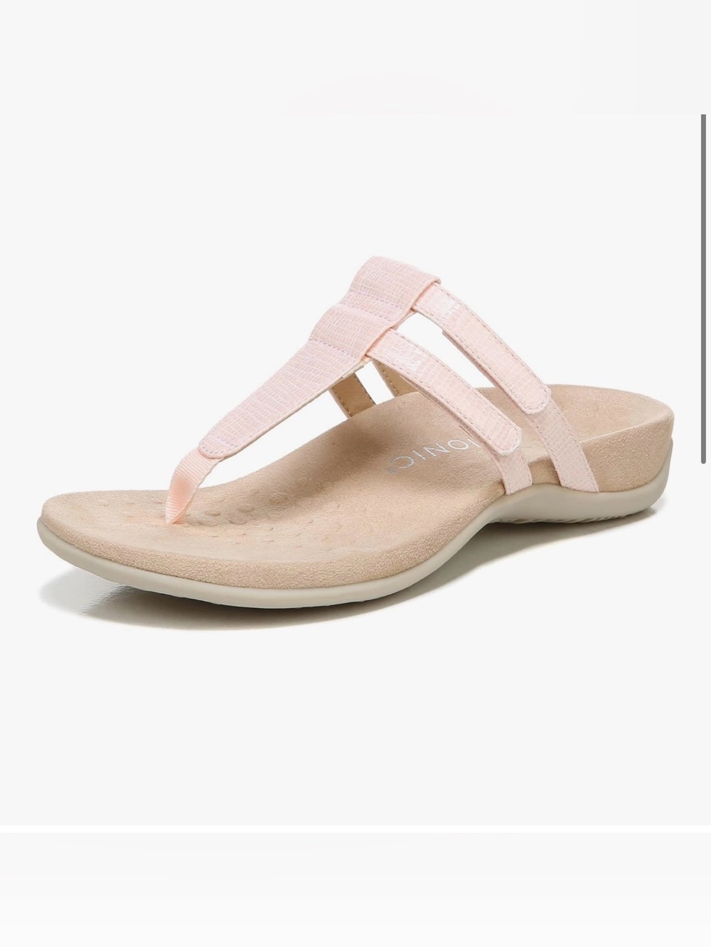 Vionic Elvia pink cloud sandals NEW size 9.5